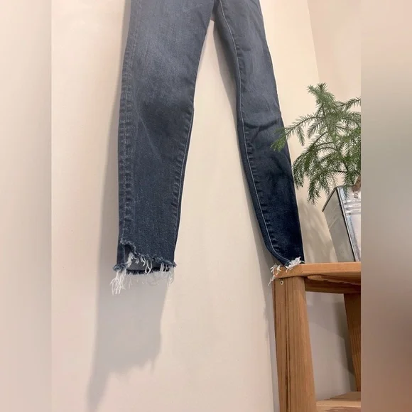 MOTHER ~ THE STUNNER ANKLE STEP FRAY in disco dolls colour size 24 - Picture 5 of 12